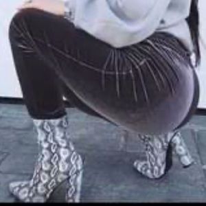 Fashion Nova boots. Size 8 women’s